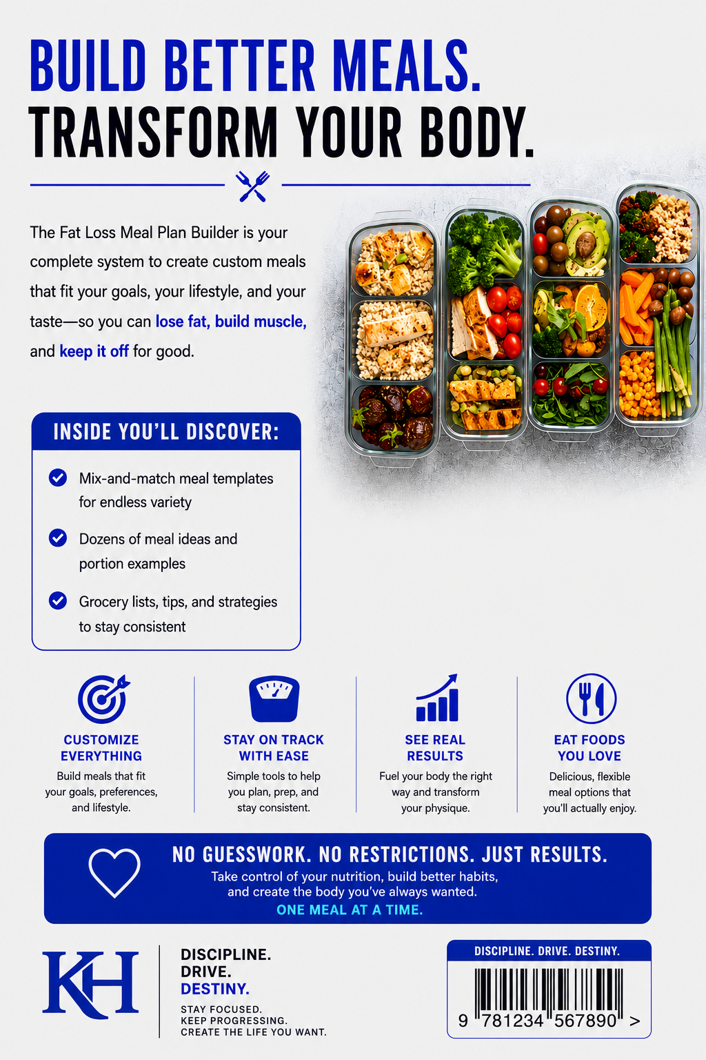 The Fat Loss Meal Plan Builder (Digital Download)