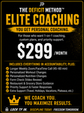 The Deficit Method™ Membership (VIP Coaching)