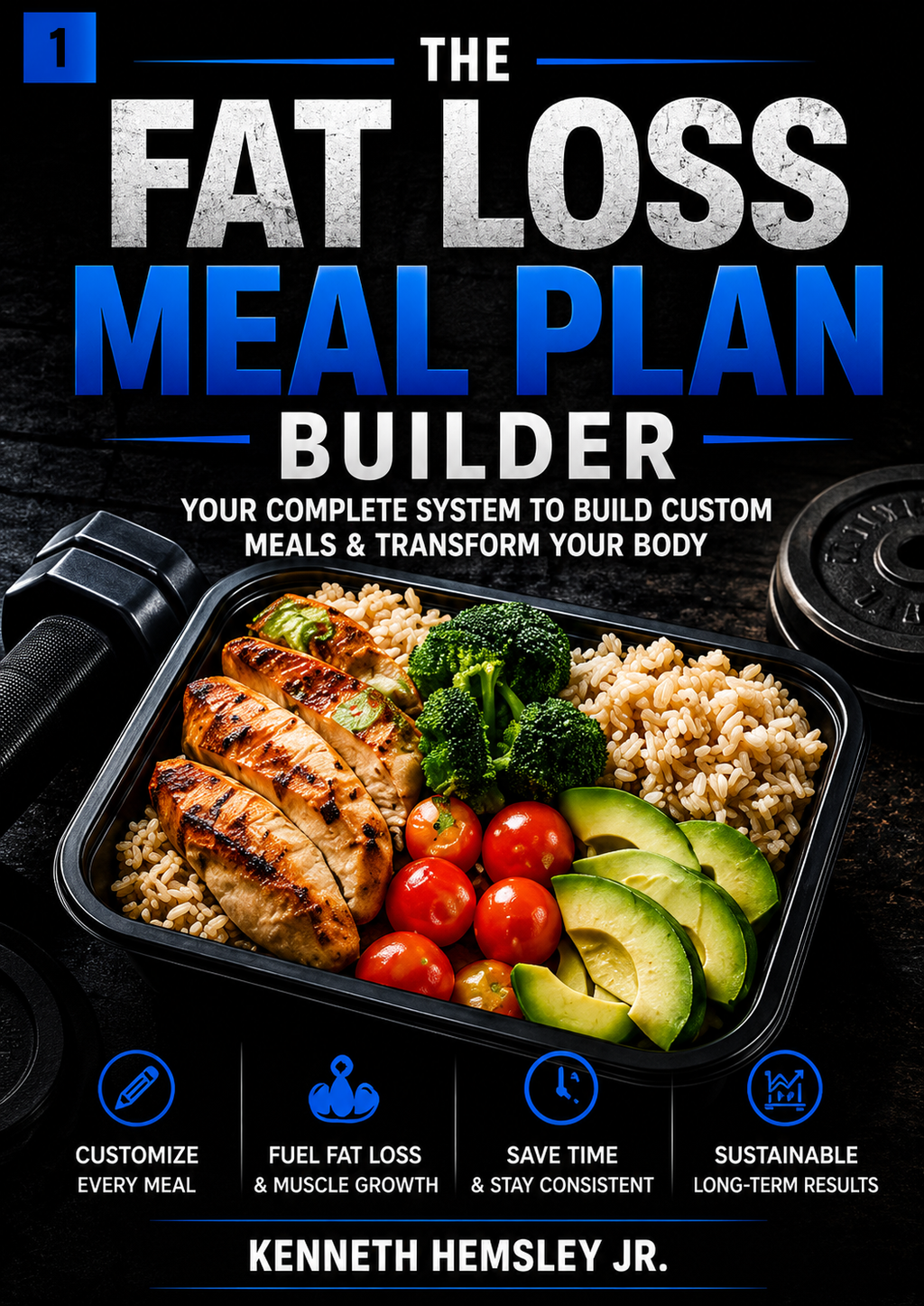 The Fat Loss Meal Plan Builder (Digital Download)