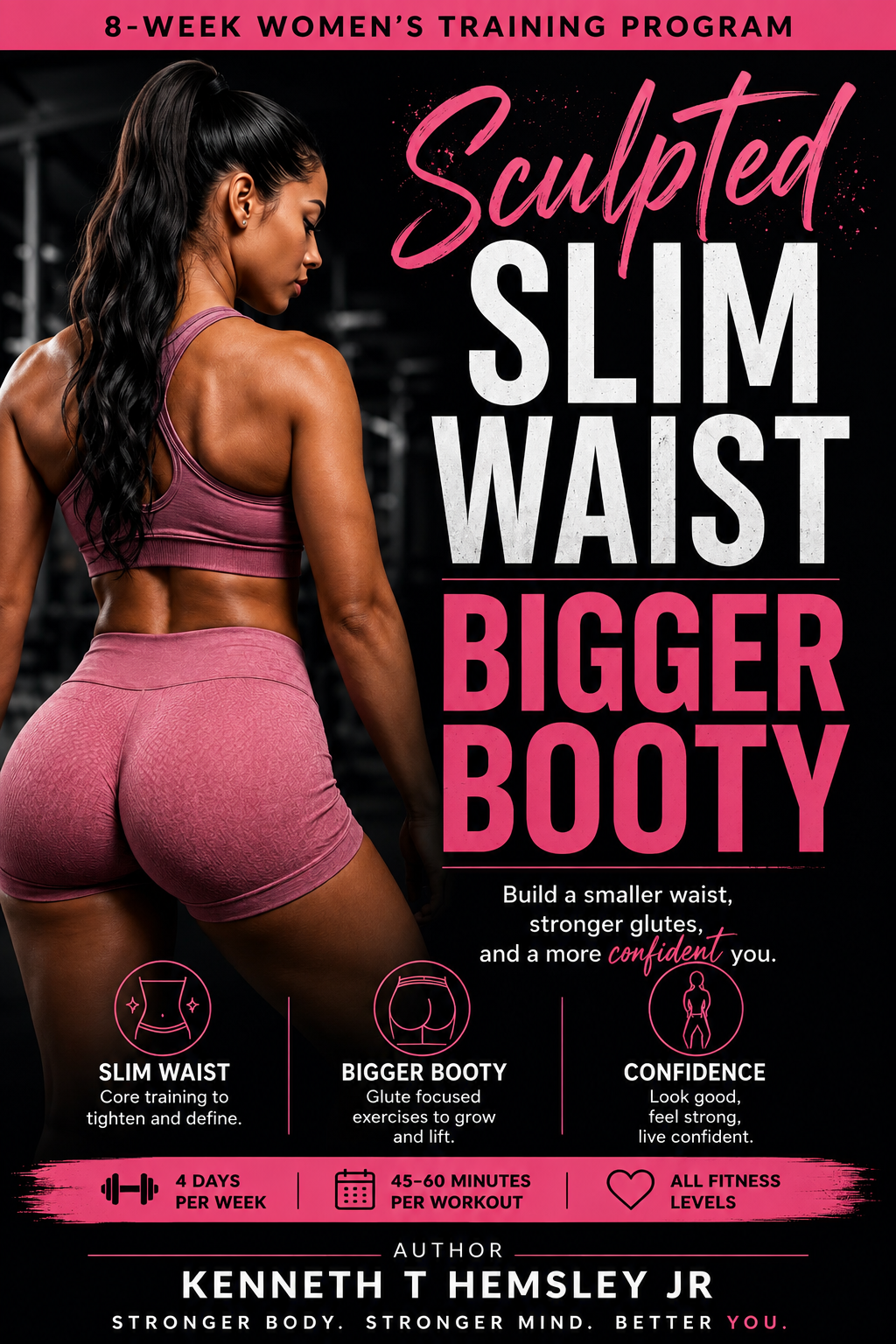 Sculpted Slim Waist, Bigger Booty

8-Week Women’s Training & Nutrition Program (Digital Download)