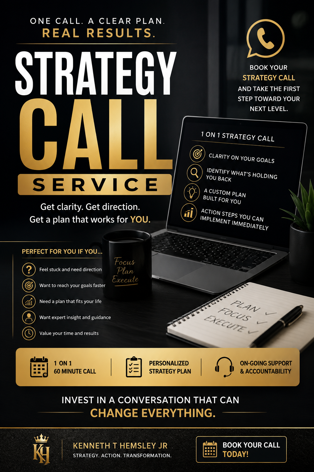 30-Minute Strategy Call