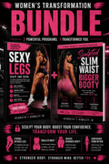 BUNDLE - Women’s Next Level Transformation -  (Digital Download)