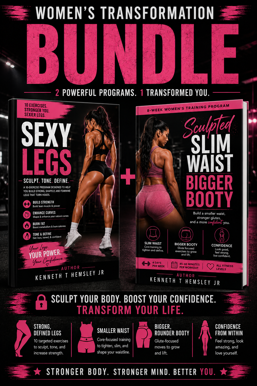 BUNDLE - Women’s Next Level Transformation -  (Digital Download)