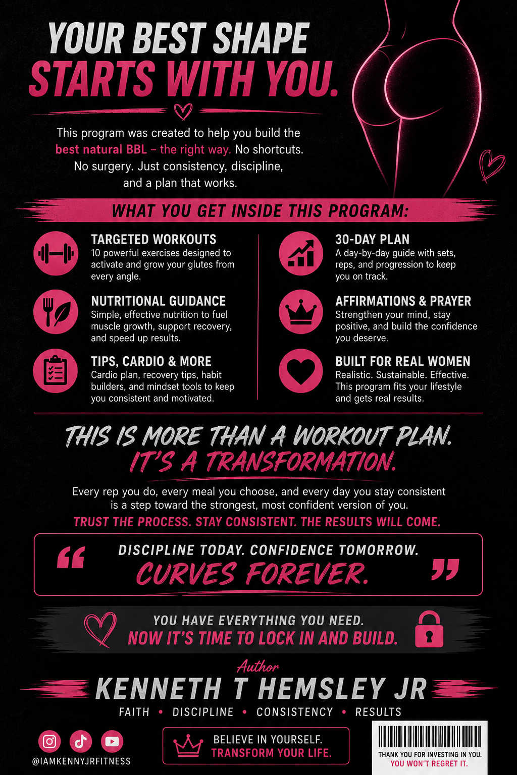 The Natural BBL Blueprint (Digital Download)
