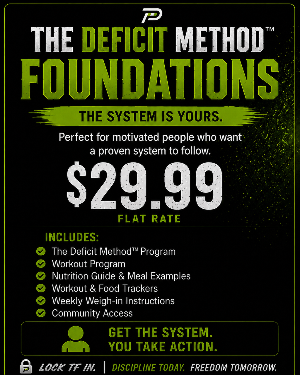 The Deficit Method™ Membership (Self Guided )