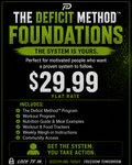 The Deficit Method™ Membership (Self Guided )