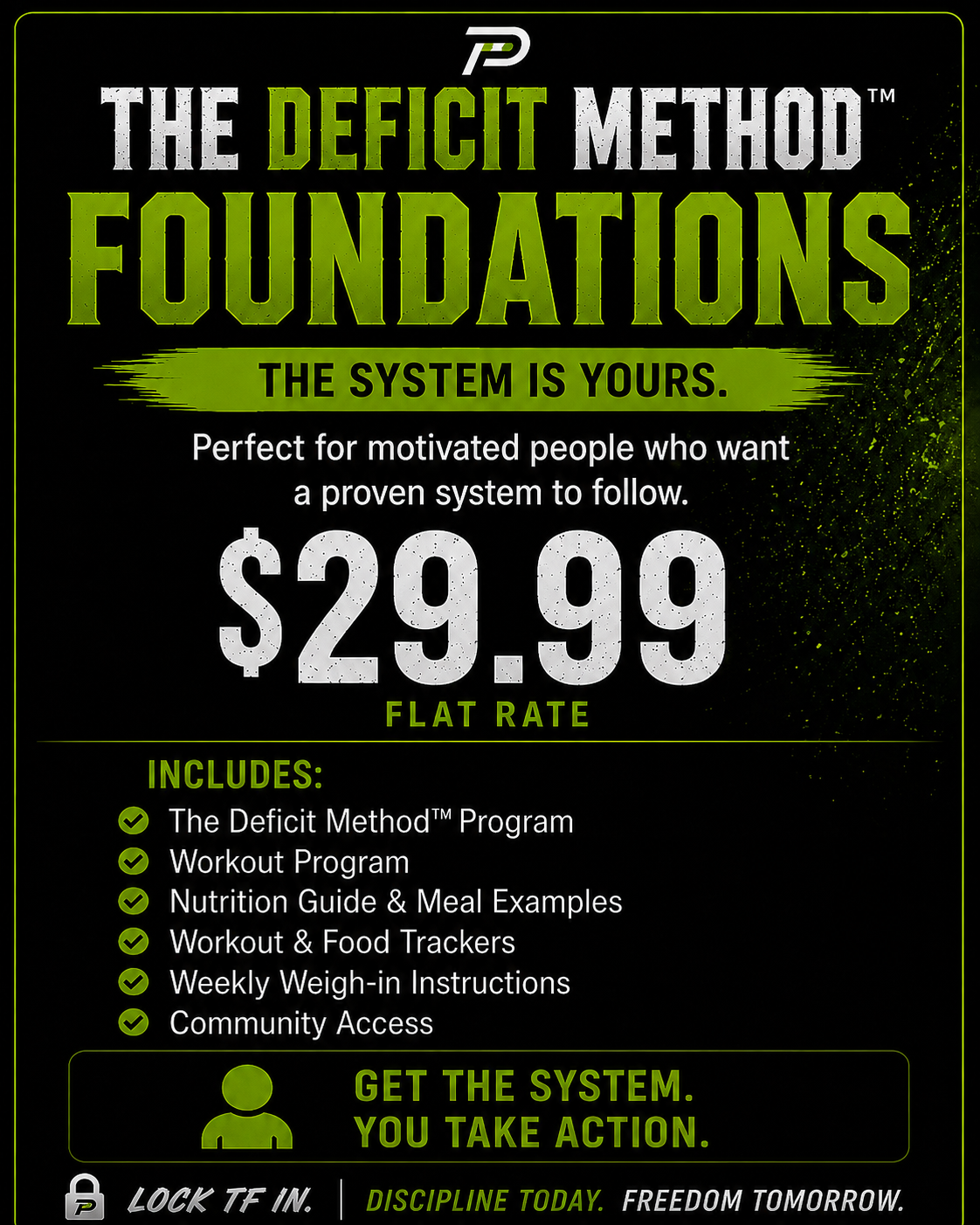 The Deficit Method™ Membership (Self Guided )